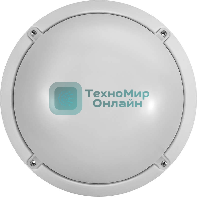 Светильник LED 61 194 OBL-R1-12-6.5K-WH-IP65-LED (Аналог НПП) ОНЛАЙТ