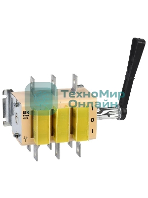 Выключатель-разъединитель ВР32И-37В71250 400А IEK SRK31-211-400