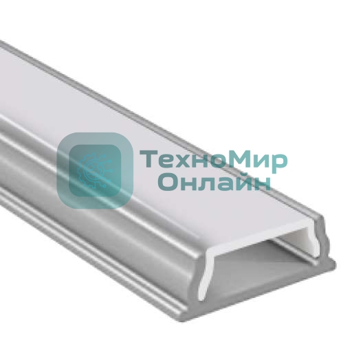 Профиль JazzWay PAL 1105 гибкий (дл.2м) анодированный