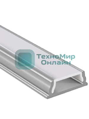 Профиль JazzWay PAL 1105 гибкий (дл.2м) анодированный