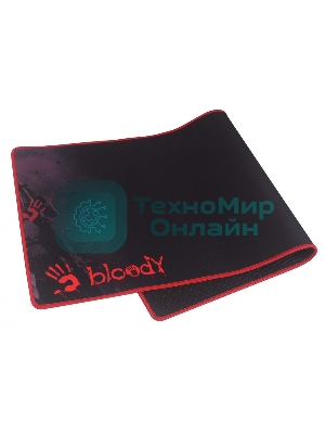 Коврик для мыши A4Tech Bloody B-087S черный/рисунок