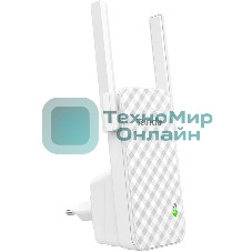 Ретранслятор Tenda Tenda A9 Усилитель беспроводного сигнала с двумя внешними антеннами 3dBi (300 Мбит/с)