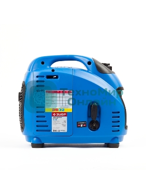 Электрогенератор бензиновый инверторный Зубр ЗИГ-1200, 1.2 кВт, 94 дБ, 18.8 кг