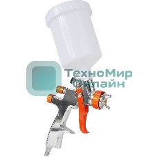 Краскораспылитель Patriot LVLP 1.2A 150л/мин соп.:1.2мм бак:0.6л