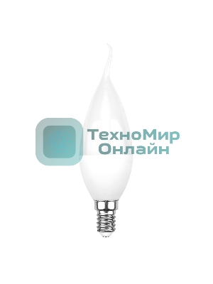 Лампа светодиодная Rexant свеча на ветру (CW) 7,5 Вт E14 713 лм 2700 K теплый свет