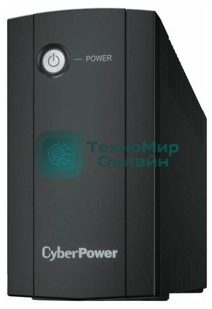 Источник бесперебойного питания CyberPower Line-Interactive UTI875E 875VA/425W (2 EURO)