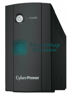 Источник бесперебойного питания CyberPower Line-Interactive UTI875E 875VA/425W (2 EURO)
