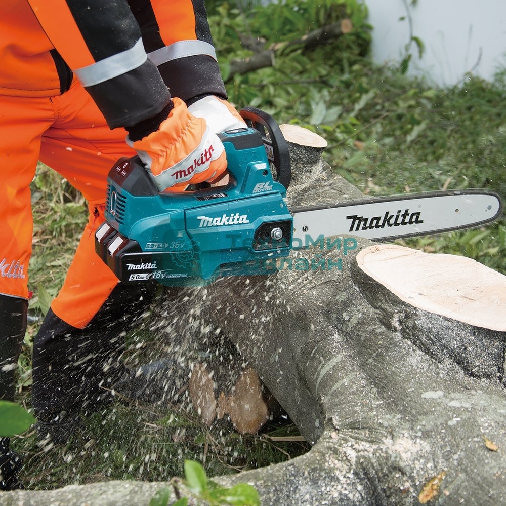 Электрическая цепная пила Makita DUC356Z дл.шины:14