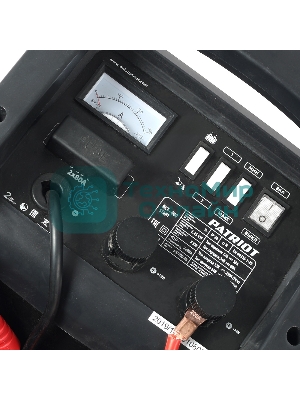 Устройство пуско-зарядное PATRIOT BCT-400 Start 220В±15% 2250Вт 12/24В з/п60/250А 65-700А/ч 14.5кг