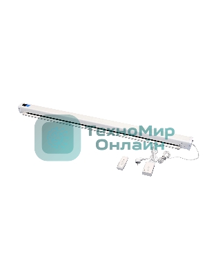 Экран Cinema S'OK SCPSM-332x186FG-ED90 Pro 150'' 16:9 настенно-потолочный, моторизованный, Fiberglass, белый корпус, Extra Drop 90 см
