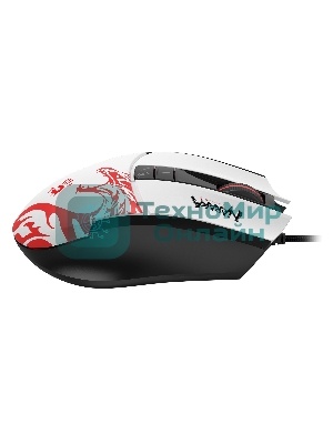 Мышь проводная A4Tech Bloody L65 Max белый, 12000 dpi, USB, кнопки - 7