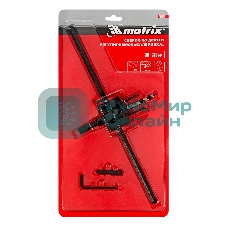 Сверло по дереву Matrix регулируемое 