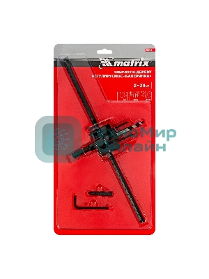 Сверло по дереву Matrix регулируемое 