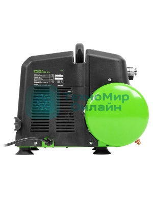 Компрессор воздушный безмаслянный Сибртех BL 1100/6 1100Вт, ресивер 6 л, 180 л/мин