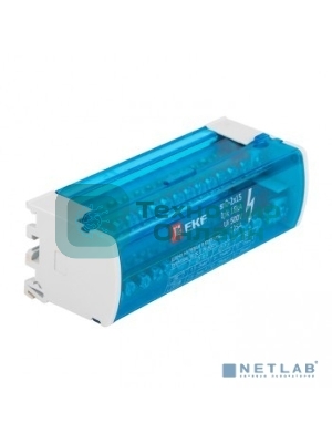 Шина нулевая в корпусе 2х15 EKF sn0-2x15