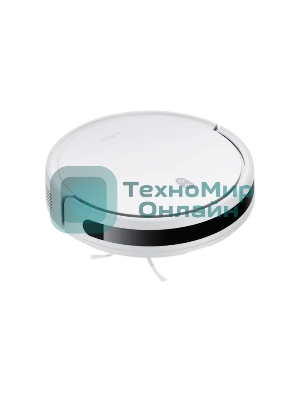 Робот-пылесос Xiaomi Mi Robot Vacuum E10 BHR6783EU белый, 2600 мА·ч Li-Ion, уборка влажная/комбинированная/сухая, пылесборник контейнер 0.4 л