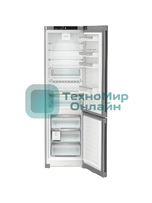 Холодильник Liebherr CNsdb 5723-22 001 нержавеющая сталь двухкамерный 266/94л морозилка снизу