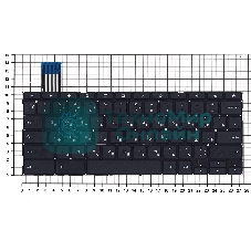 Клавиатура для ноутбука Asus Chromebook C201 черная