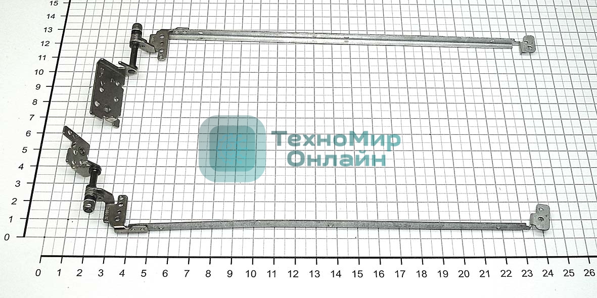 Петли для ноутбука Lenovo IdeaPad B470 B475 B470E B475E