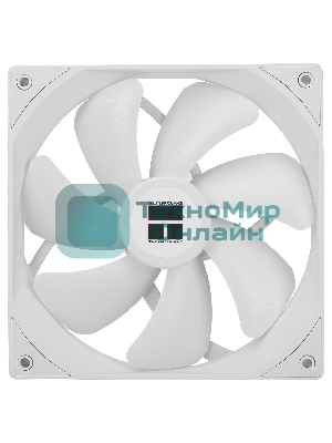 Кулер для корпуса Thermalright TL-C14CW белый (140x140x25mm, 4-pin PWM, 75.8CFM, 26.4dBA, 1500RPM)