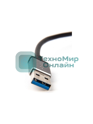 Кабель-переходник USB 3.0 (Am) --> LAN RJ-45 Ethernet 1000 Mbps, Aluminum Shell,Telecom TU312M