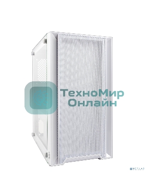 Компьютерный корпус Ginzzu CL540 белый mATX