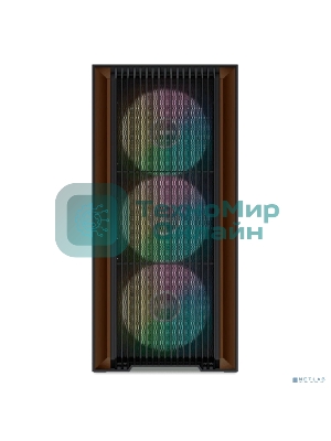 Корпус SAMA Z60, Midi-Tower, чёрный, 4 x 140 мм