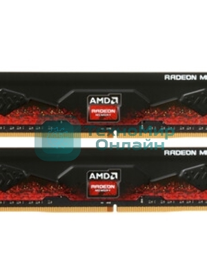 Оперативная память AMD Radeon R9, DDR4, 8GB (1x8GB), 3200MHz, CL16, DIMM