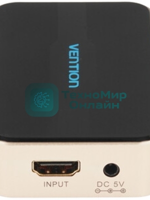 Разветвитель - сплиттер Vention HDMI 19F/4x19F на 4 монитора ACCG0