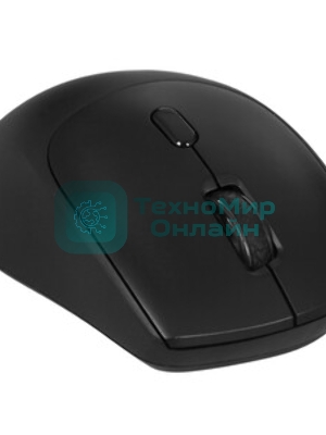 Мышь беспроводная Defender Effect X MS-095 черный, 1600 dpi, радиоканал, USB, кнопки - 6