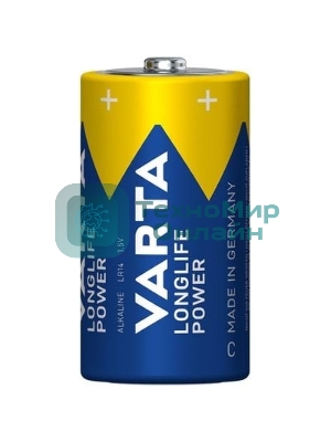 Батарейка VARTA LONGL. POWER C бл. 2