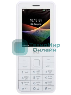 Мобильный телефон BQ 2411 Shell синий