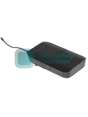 Микрофонная система SHURE SLXD14E/SM35-H56 беспроводная, одноканальная, с поясным передатчиком SLXD1 и головным микрофоном SM35. Частота UHF 518-562 МГц