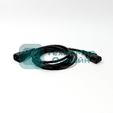 Кабель VCOM CE001-CU0.75-1.8 Кабель монитор - компьютер 220V (UPS -> устройство) VCOM VDE 3Gx0.75мм (CE001-CU)1.8м