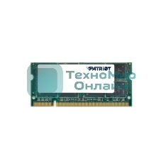 Оперативная память Patriot Signature, DDR4, 16GB (1x16 GB), 2666 MHz, CL19, SO-DIMM