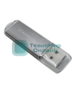 Флешка USB 16Gb Ultima II-I Series SP016GbUF2M01V1S USB 2.0 серебристый