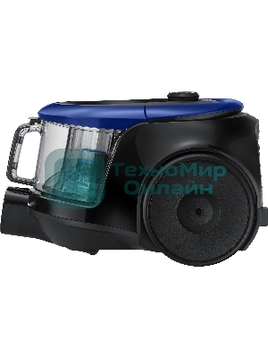 Пылесос Samsung VC18M21A0SB синий, 380/1800 Вт, уборка сухая, пылесборник контейнер 1.5 л