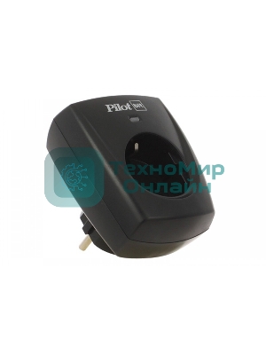 Сетевой фильтр Pilot BIT 1 розетка Surge Protector Pilot BIT 1 outlet