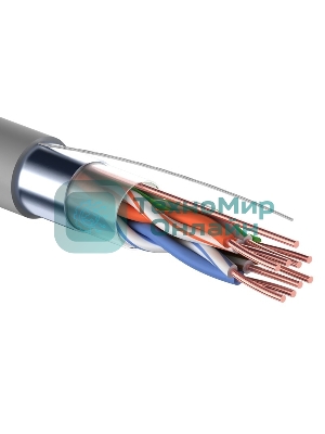Кабель PROconnect Кабель FTP cat.5e 4 пары (305м) 0.51 мм
