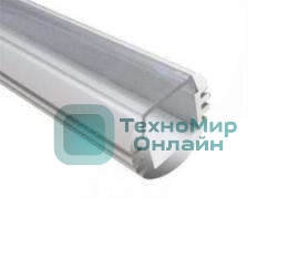 Рассеиватель JazzWay защелкивающийся для профиля PAL прозр.