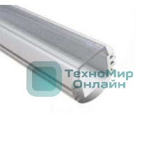 Рассеиватель JazzWay защелкивающийся для профиля PAL прозр.