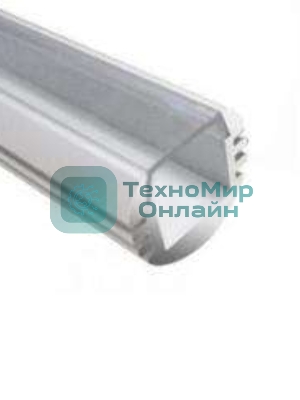 Рассеиватель JazzWay защелкивающийся для профиля PAL прозр.