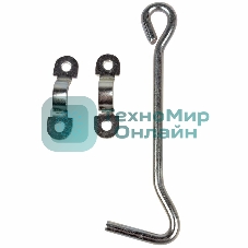 Крючок ветровой 120 цинк ЧЕТЫРЕ СЕЗОНА