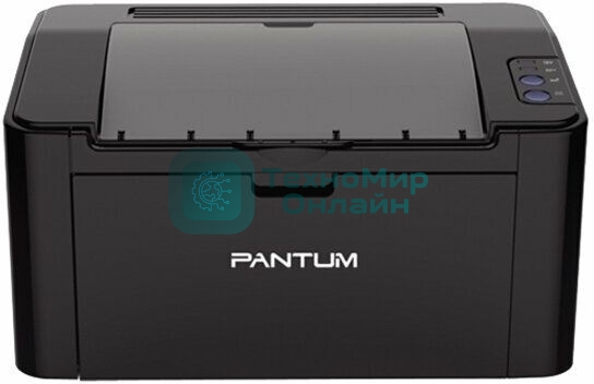Принтер лазерный Pantum P2207, A4, ч/б, печ. до 20 стр/мин, 1200x1200 dpi, USB