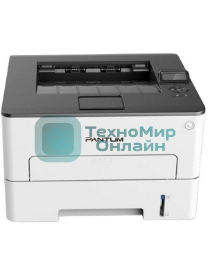 Принтер лазерный Pantum P3300DN, А4, ч/б, печ. до 33 стр/мин, 1200 X 1200 dpi, USB, RJ-45, проектная модель