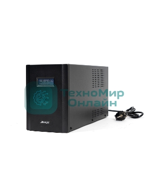 Источник бесперебойного питания SKAT-UPS 3000/1800 1800 Вт, с АКБ 9 А·ч 4 шт, меандр. стабилизация напряжения
