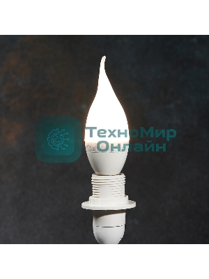 Лампа светодиодная Rexant свеча на ветру (CW) 7,5 Вт E14 713 лм 2700 K теплый свет