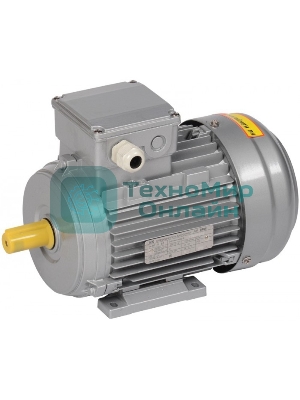 Электродвигатель АИР DRIVE 3ф 71B4 380В 0.75кВт 1500об/мин 1081 IEK DRV071-B4-000-7-1510
