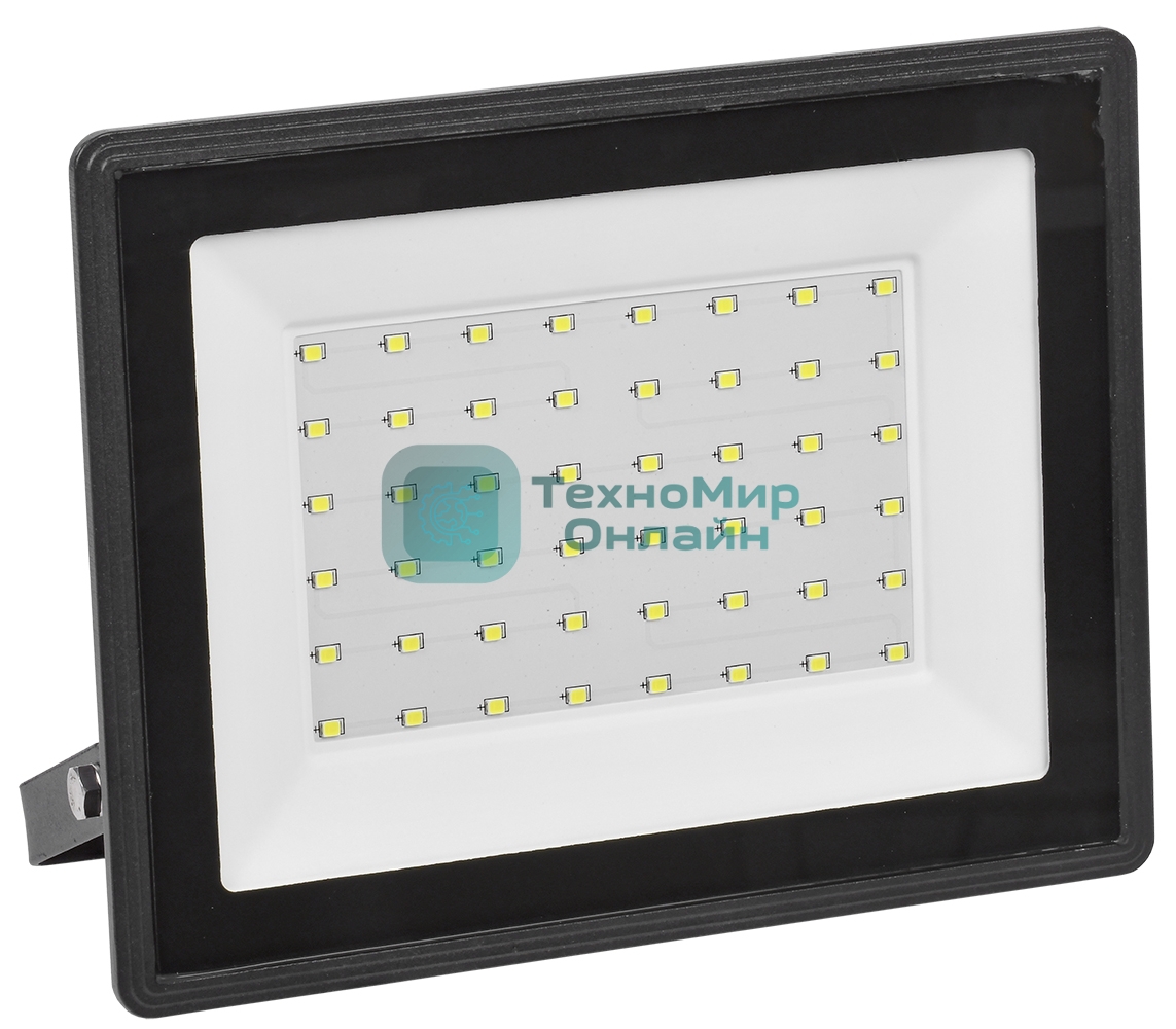 Прожектор LED IEK LPDO601-070-40-K02 СДО 06-70 светодиодный черный IP65 4000К