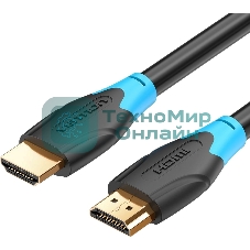 Кабель Vention HDMI High speed v2.0 with Ethernet 19M/19M - 5м